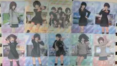 【値下げ可・バラ売り不可】アマガミ　クリアファイル　10枚セット バラ売り不可】アマガミ クリアファイル 10枚セット - メルカリ