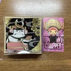 ワンピース 一番くじ 見参！赤鞘九人男第二弾 Ｇ賞 キャラガム チョッパー