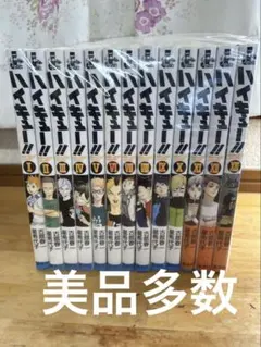 美品多数　ハイキュー　小説　ショーセツバン　1-13 全巻