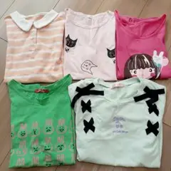 キッズTシャツセット 5枚組