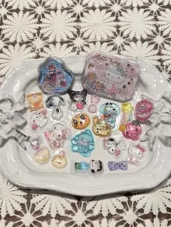 ボンボンドロップシール 3Dシール おすそ分けセット（全22枚）no.6