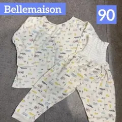 ベルメゾン 腹巻付きパジャマ 90サイズ