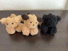 （値下げ）⭐︎てのひらわんこ⭐︎3匹セット♪