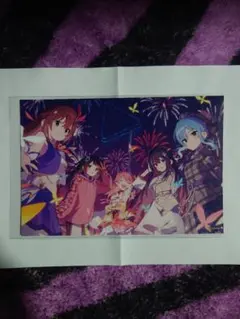 ホロライブ　ホロ花火　100名限定ポストカード 2026年最新】花火ホロの人気アイテム - メルカリ