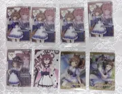 ウマ娘 ウエハース 8点