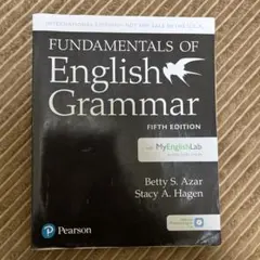 FUNDAMENTALS OF English Grammar 24時間以内発送