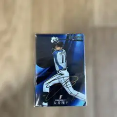 カルビー 2017 大谷翔平 スターカード赤箔サイン - メルカリ