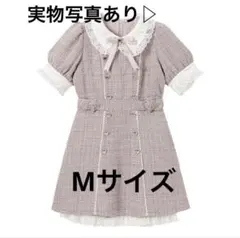 DearMyLove キラキラハートキルティングサマーツイードワンピース 夢展望