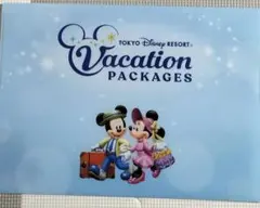 【新品】東京ディズニーリゾート バケーションパッケージ クリアファイル