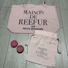 MAISON DE REEFUR（メゾンドリーファー） トートバッグ巾着袋ピアスのサムネイル