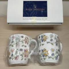 ☆コテツ様専用☆未使用　MINTON　ミントン　ハドンホール　ペア　マグカップ