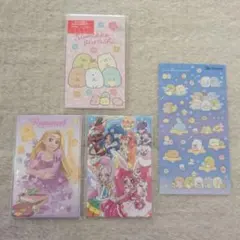 【中古】キャラクター ポチ袋 女の子 すみっコぐらし プリキュア ラプンツェル