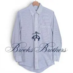 Brooks Brothers ストライプ ワイシャツ M