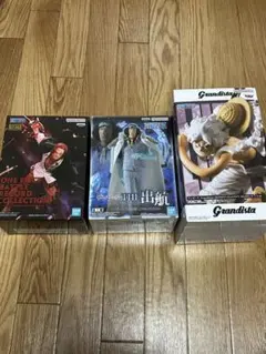 ワンピース フィギュア 3点セット ルフィ GEAR5-II