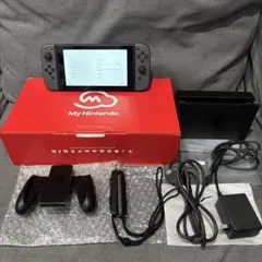 Nintendo Switch HAC-001(-01) バッテリー強化版グレー