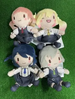 プロセカ ふわぷちミニぬいぐるみ Leo/need 4種セット