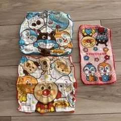 アンパンマン　ハンカチ　ガーゼ　まとめ売り