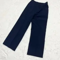 Diss Coat ディスコート ネイビー ワイドパンツ Mサイズ 美シルエット