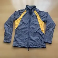 ナイキClima-Fit ジャケット グレー/イエロー　レディースS