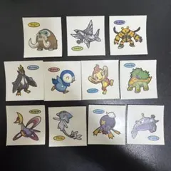 ポケモンパンシール 25枚セット