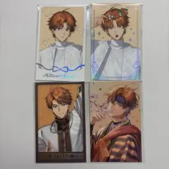 u*f様 3SKM 2nd Anniversary ランダムチェキ風カード 北見