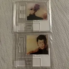 呪術廻戦 tsutaya × MAPPA アクリルスタンド 五条悟 夏油傑