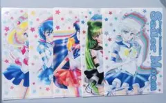 セーラームーン　クリアファイル　ファミマ