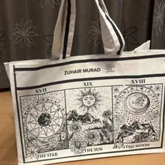 特大エコバッグ　ズハイル ムラド ZUHair Murad