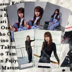櫻坂46 生写真 中嶋優月 Make or BreakMV衣装 セット売り