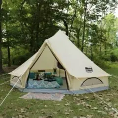 パオテント ベルテント コストコ 6人用 ワンポールテント - メルカリ