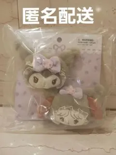 サンリオ mikko ヘアクリップ　スフレ　クロミ