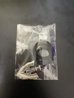 自作ネックレス スタンドの矢モチーフ