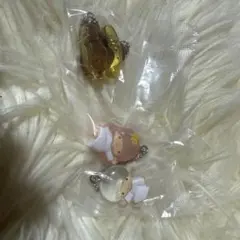 サンリオ　なかよしドロップチャーム　プリン　キキララ 2点セット ガチャ