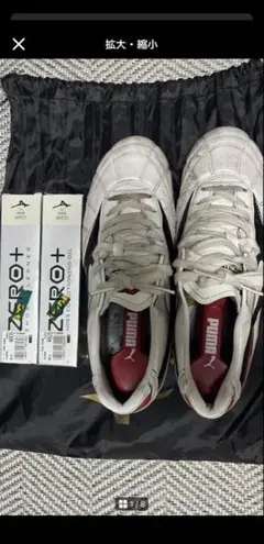 MIZUNO モレリアII JAPAN /クロスステッチ/25cm