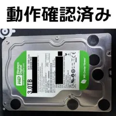 使用時間0H DIGA換装用 3.5インチ大容量HDD 3TB WD30EFRX - メルカリ