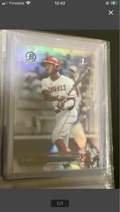 Jo Adell 1st Bowman Chrome リフラクター