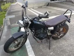 ヤマハTW225 バイク 本体 カスタム車両のサムネイル