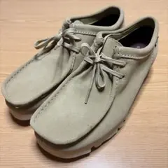 【極美品】クラークス CLARKS ワラビー ゴアテックス　26cmのサムネイル