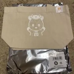 オータム　チャンス　ジャイアンツくじ2025 パペットミニトートバッグ