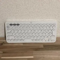 Logicool K380 日本語JIS配列 オフ白　ブルートゥースキーボード
