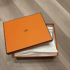 HERMES 大箱 46×35×12cm 美品 空箱 バーキン30 エブリン - メルカリ
