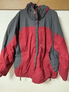 L.L.Bean マウンテンパーカー レッド×グレー