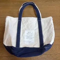 CIAOPANIC TYPY トートバッグ アイボリー ネイビー ママバッグ