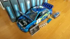 アシェット 週刊 スバル インプレッサ WRC2003 完成品 - メルカリ