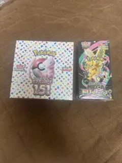 ポケカ メガドリームex 151 シュリンク付き - メルカリ