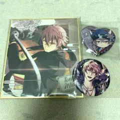 アイナナ APOZ 御堂虎於 缶バッジ 2点セット - メルカリ