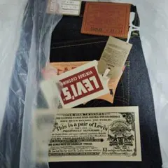 Levis LVC S501XX 1944年大戦モデル W33 L34 希少