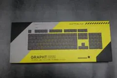 GRAPHT デザイナーキーキャップ(158キー) マットブラック PBT素材