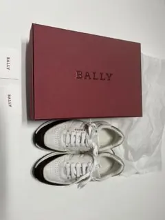 BALLY スニーカー ホワイト ブラウンのサムネイル