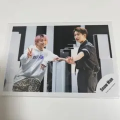 SnowMan なべさく　タペストリー　W 公式写真